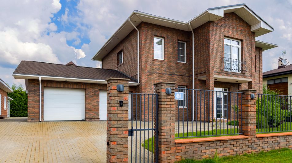 Дом с баней в КП Новорижский