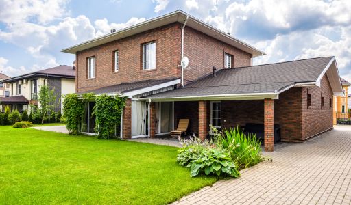 Дом с баней в КП Новорижский