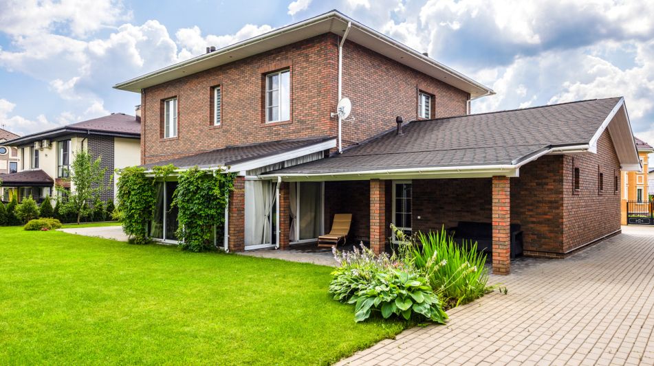 Дом с баней в КП Новорижский