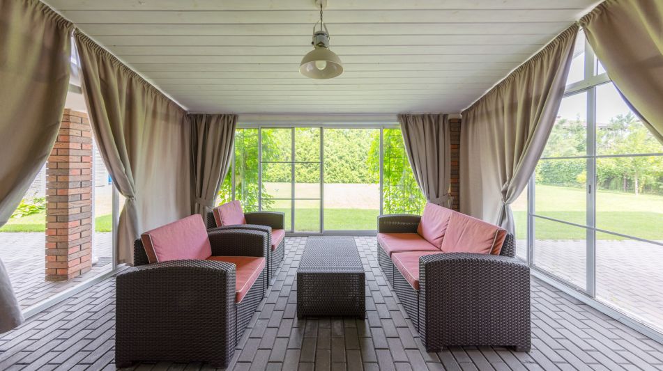 Дом с баней в КП Новорижский