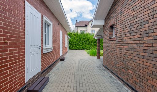 Дом с баней в КП Новорижский