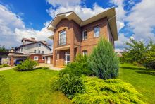 Дом с баней в КП Новорижский