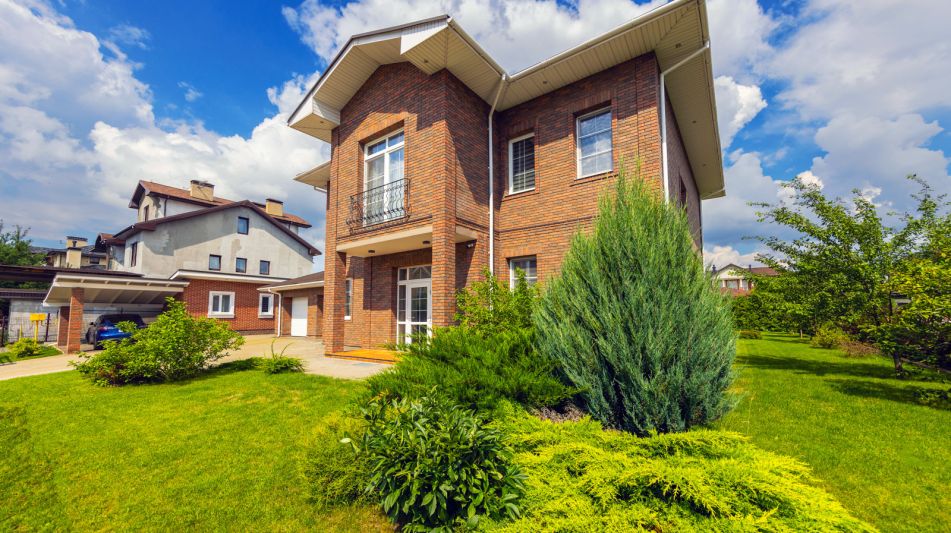 Дом с баней в КП Новорижский