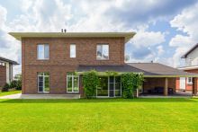 Дом с баней в КП Новорижский