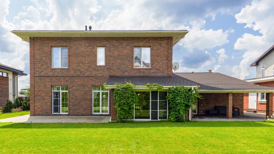 Дом с баней в КП Новорижский