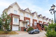 Готовый таунхауса в КП Онегино