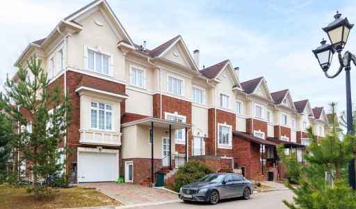 Готовый таунхауса в КП Онегино