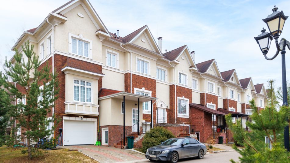 Готовый таунхауса в КП Онегино