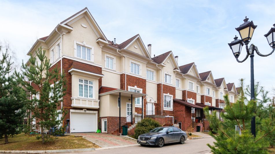 Готовый таунхауса в КП Онегино