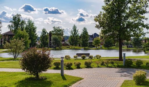 Стильный дом в КП Новорижский