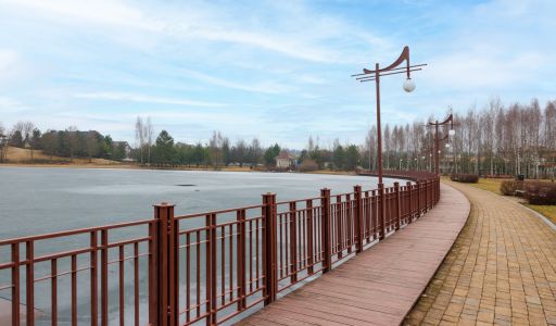 Современный дом в КП Онегино