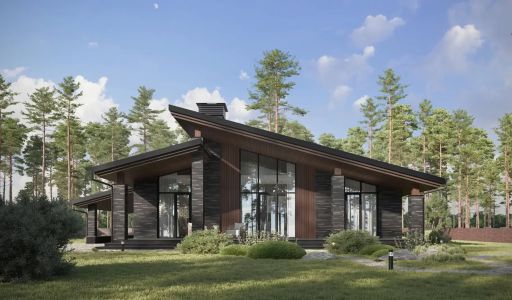 Дом шале в КП Зиккурат