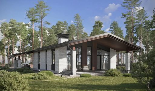 Дом шале в КП Зиккурат