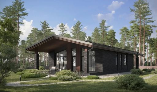 Дом шале в КП Зиккурат