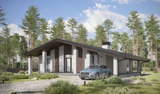 Дом шале в КП Зиккурат