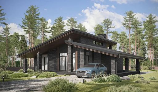 Дом шале в КП Зиккурат