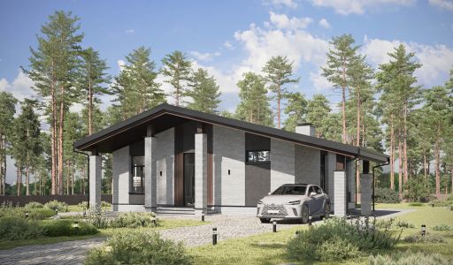 Дом шале в КП Зиккурат