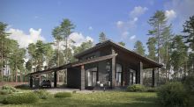 Дом шале в КП Зиккурат