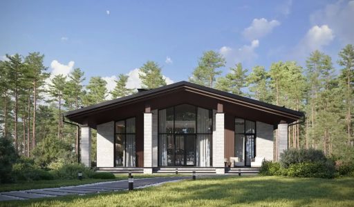 Дом шале в КП Зиккурат