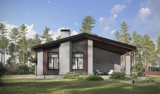 Дом шале в КП Зиккурат