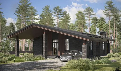 Дом шале в КП Зиккурат