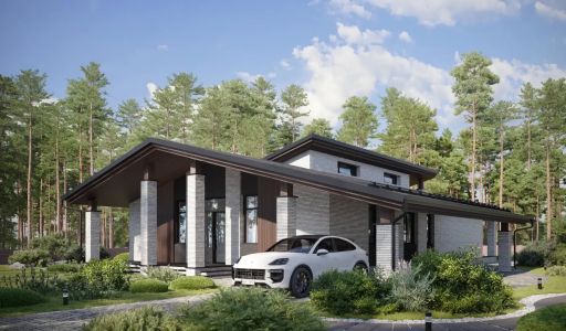 Дом шале в КП Зиккурат