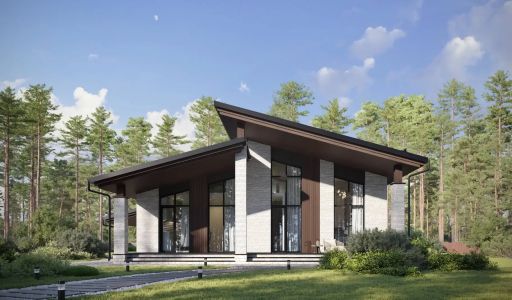 Дом шале в КП Зиккурат