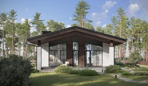 Дом шале в КП Зиккурат