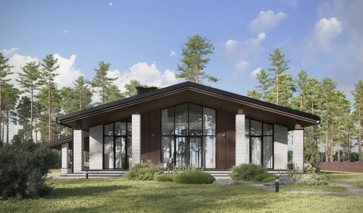 Дом шале в КП Зиккурат