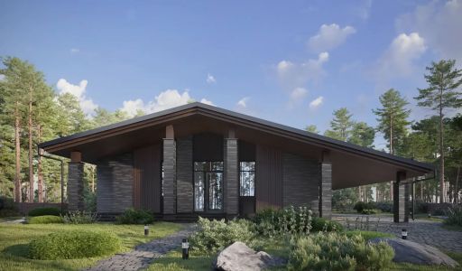 Дом шале в КП Зиккурат