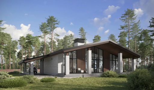 Дом шале в КП Зиккурат