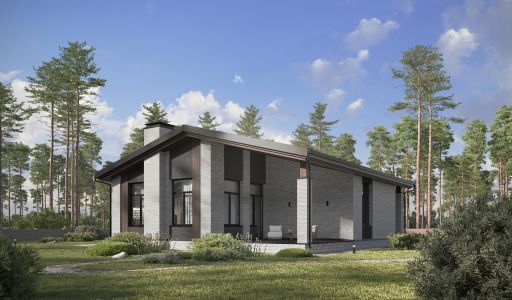 Дом шале в КП Зиккурат