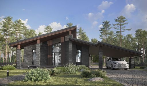 Дом шале в КП Зиккурат