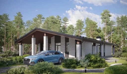 Дом шале в КП Зиккурат