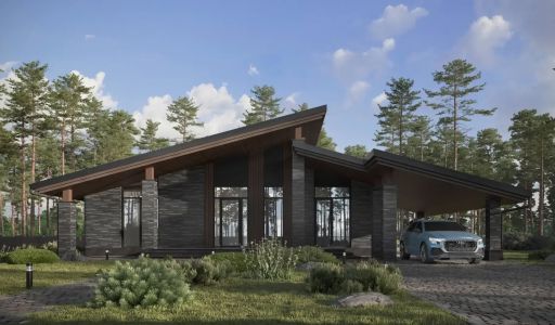 Дом шале в КП Зиккурат