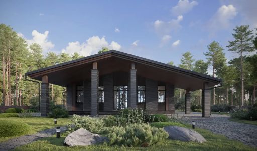 Дом шале в КП Зиккурат