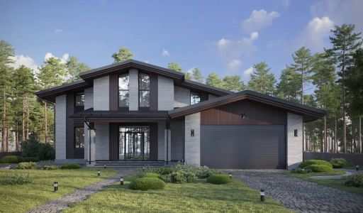 Дом шале в КП Зиккурат