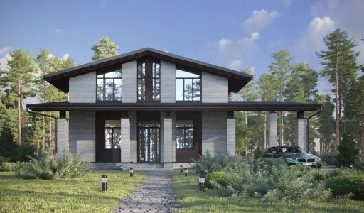 Дом шале в КП Зиккурат