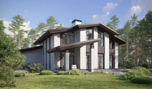 Дом шале в КП Зиккурат