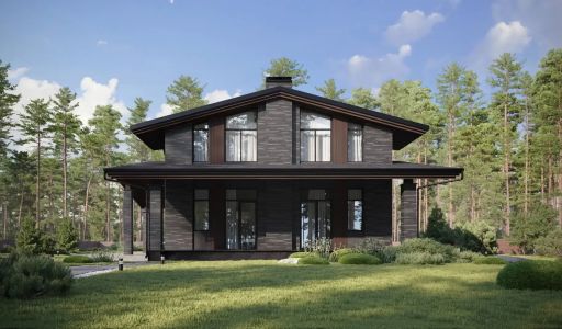 Дом шале в КП Зиккурат