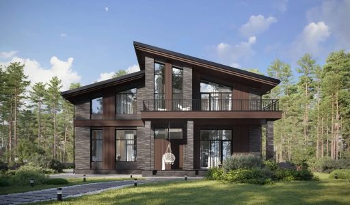 Дом шале в КП Зиккурат