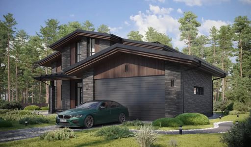 Дом шале в КП Зиккурат