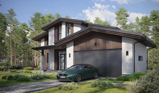 Дом шале в КП Зиккурат