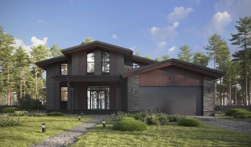 Дом шале в КП Зиккурат