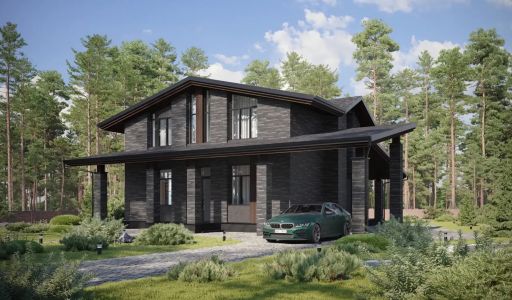 Дом шале в КП Зиккурат