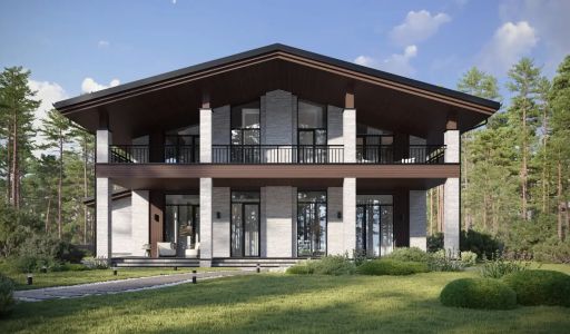 Дом шале в КП Зиккурат