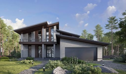 Дом шале в КП Зиккурат