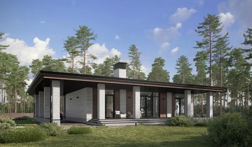 Дом райт в КП Зиккурат