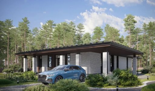 Дом райт в КП Зиккурат