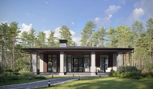 Дом райт в КП Зиккурат